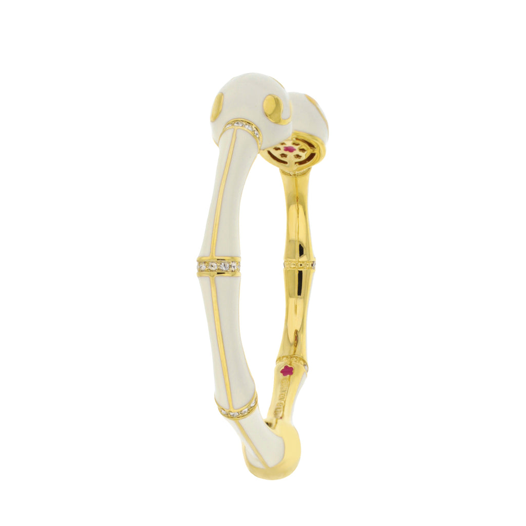 Bamboo Scroll Bangle