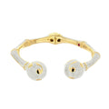 Bamboo Scroll Bangle