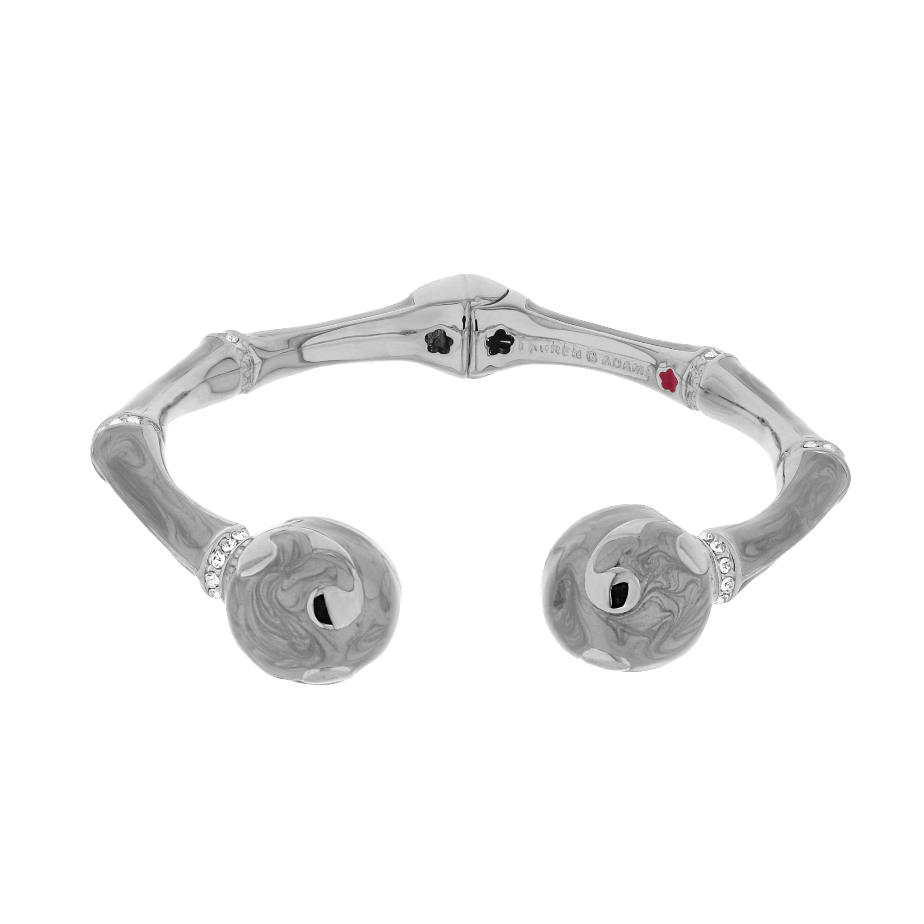 Bamboo Scroll Bangle