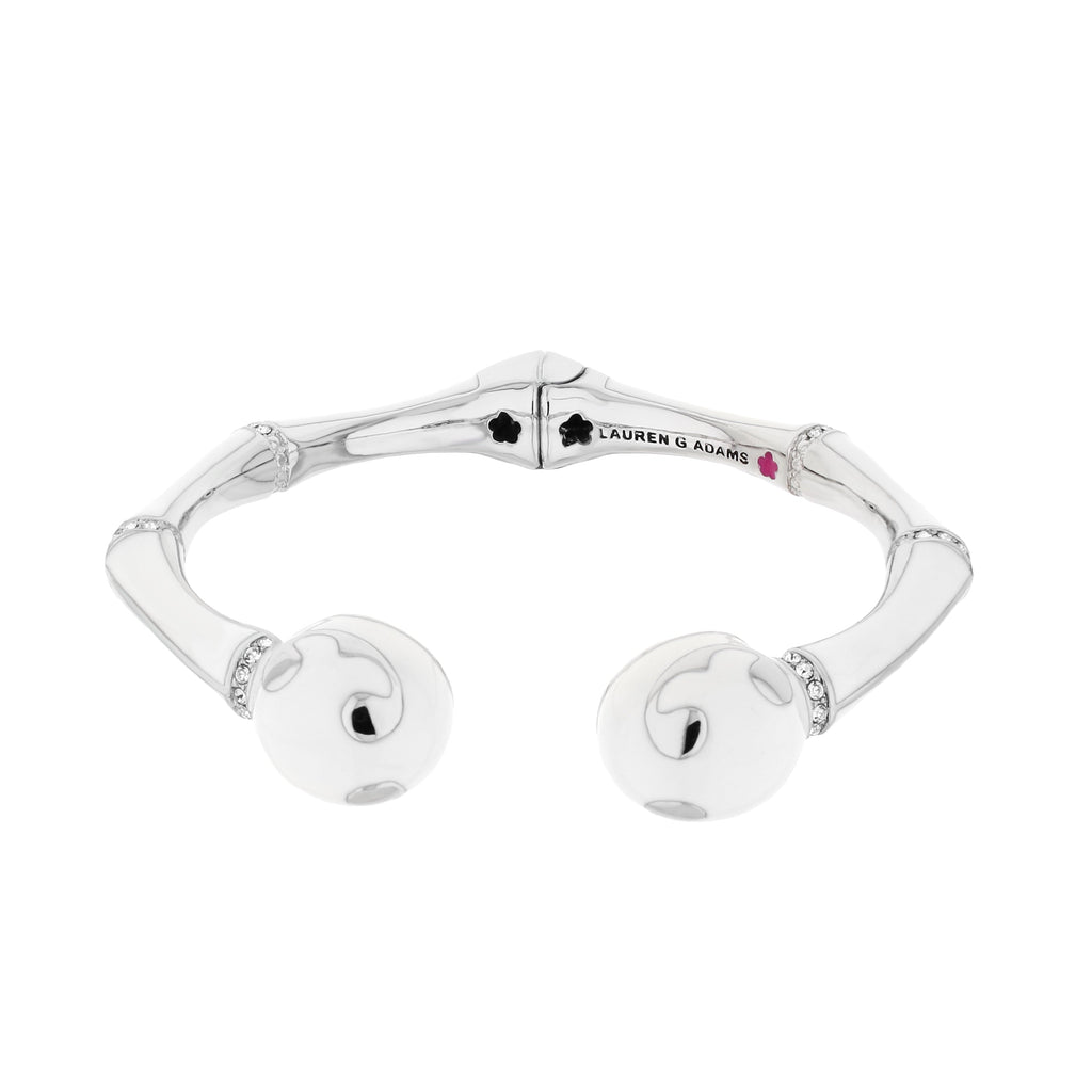 Bamboo Scroll Bangle