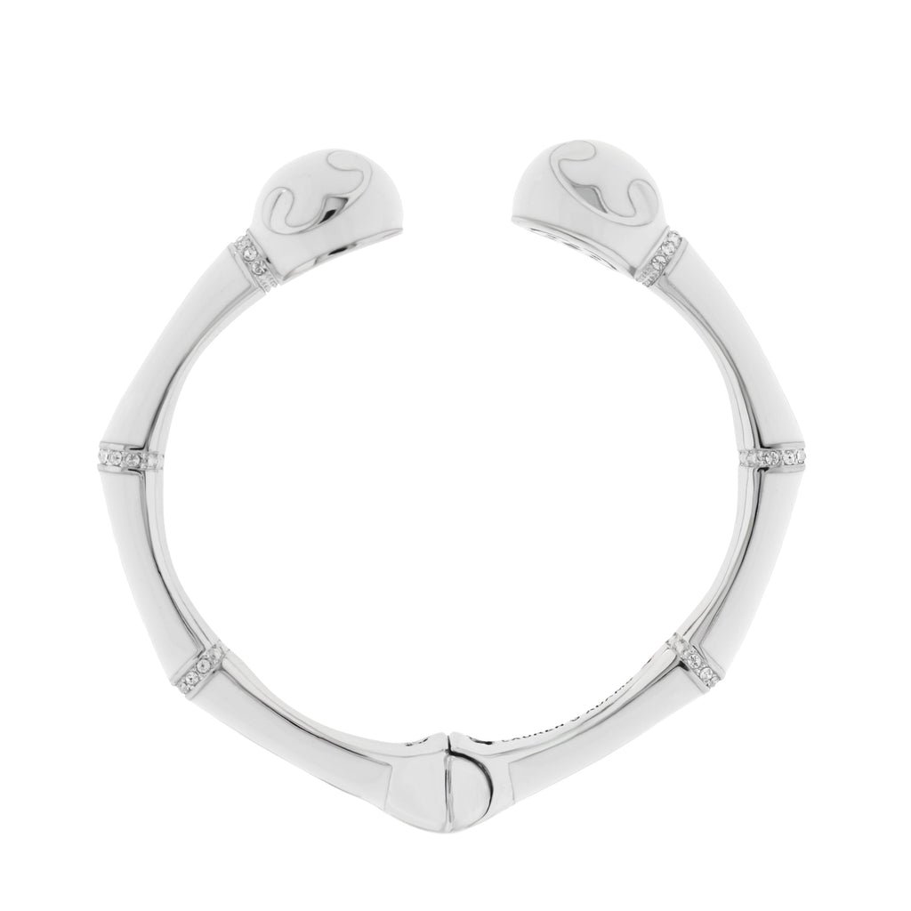 Bamboo Scroll Bangle