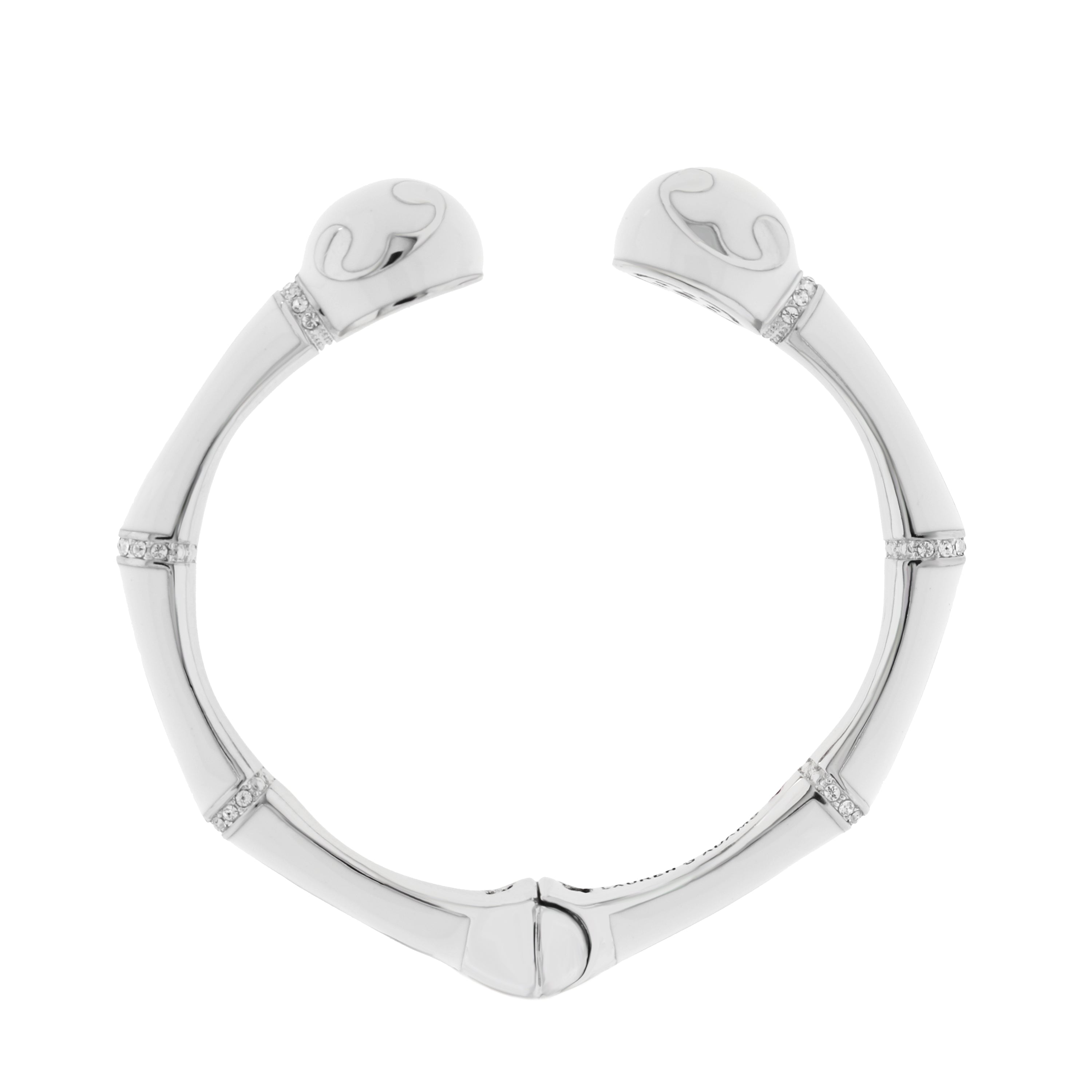 Bamboo Scroll Bangle