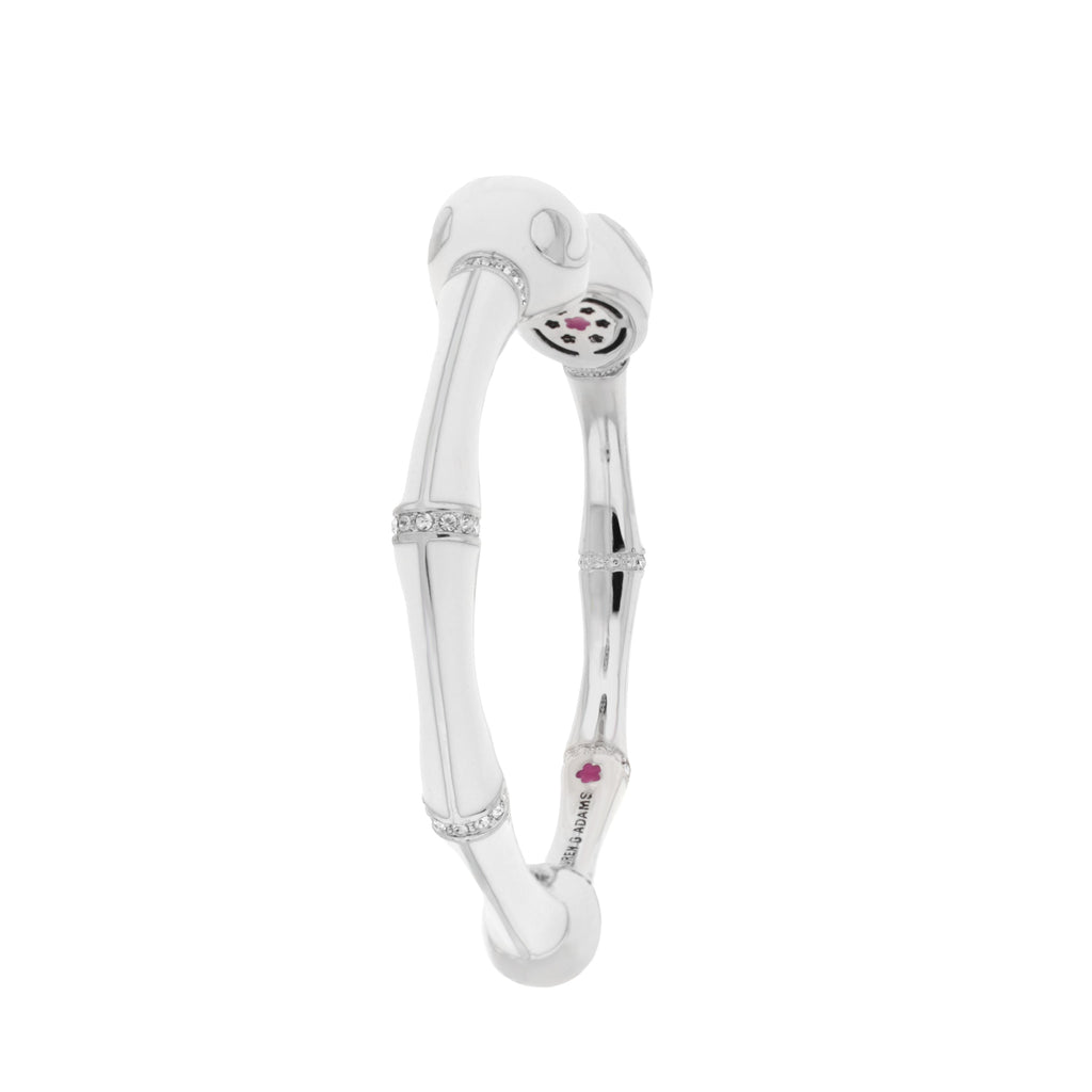 Bamboo Scroll Bangle