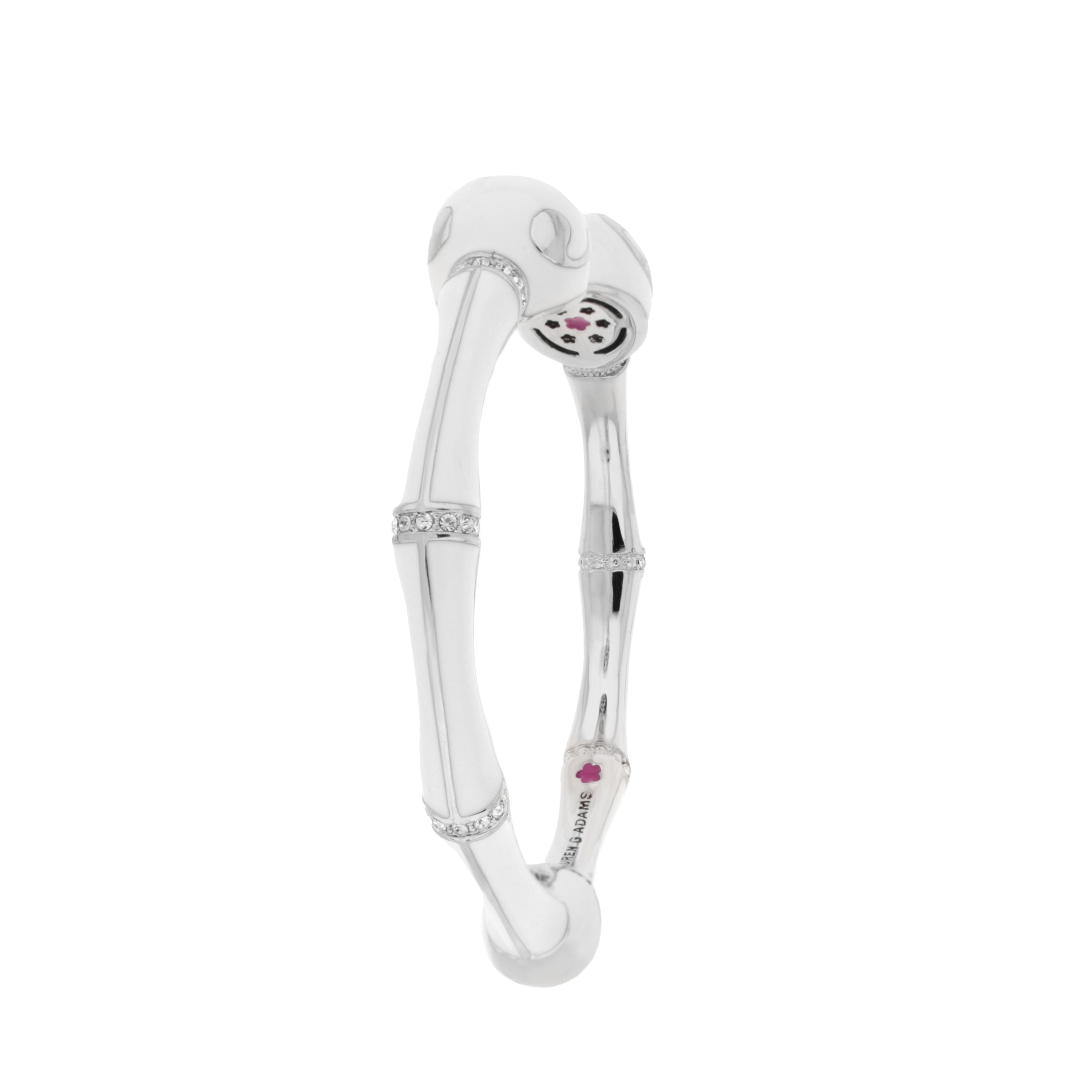 Bamboo Scroll Bangle