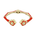 Bamboo Daisy Bangle