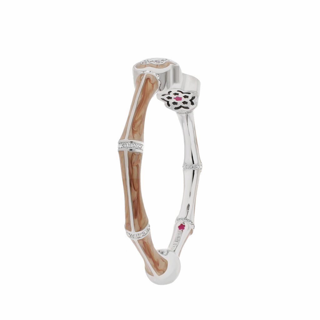 Bamboo Daisy Bangle