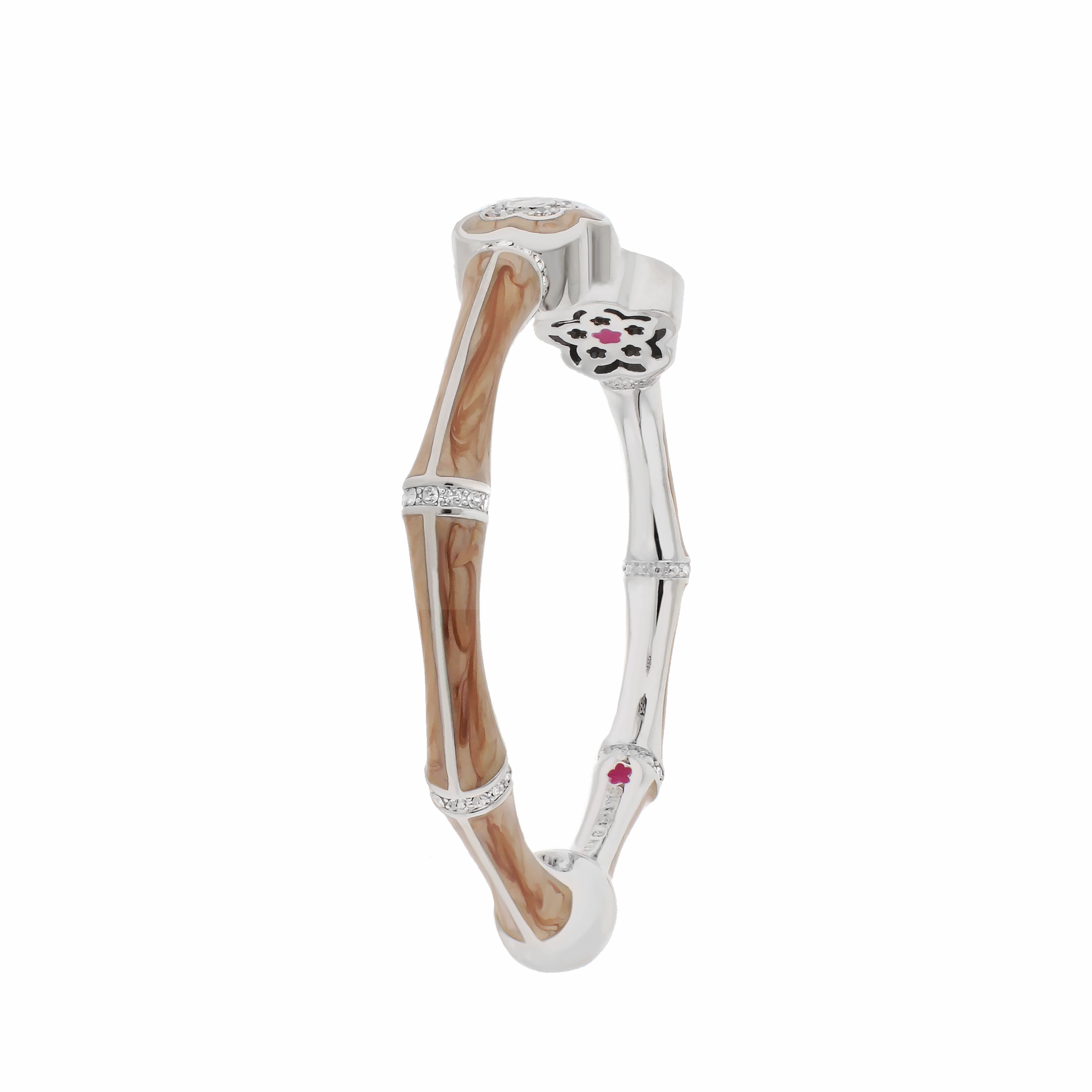 Bamboo Daisy Bangle