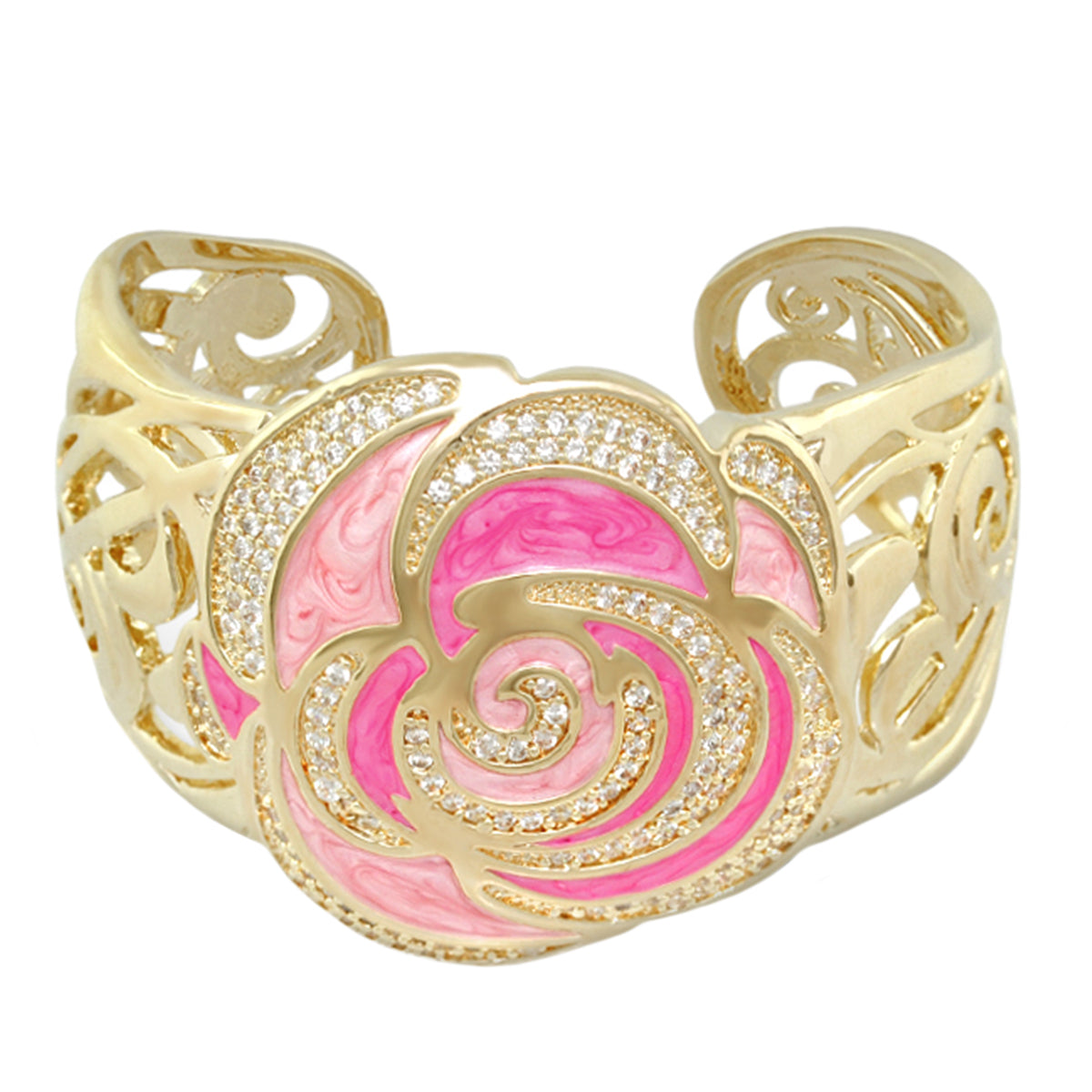 Roses Are Red Bangle