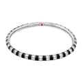 Stripe Tease Stackable Bangle