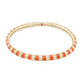 Stripe Tease Stackable Bangle
