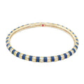 Stripe Tease Stackable Bangle