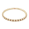 Stripe Tease Stackable Bangle