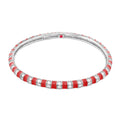 Stripe Tease Stackable Bangle