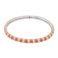 Stripe Tease Stackable Bangle