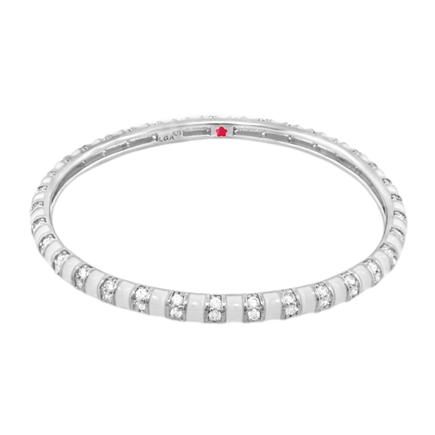 Stripe Tease Stackable Bangle
