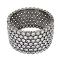 Shimmer and Glimmer Pave Bangle