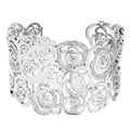 Rose Garden Cuff Bangle