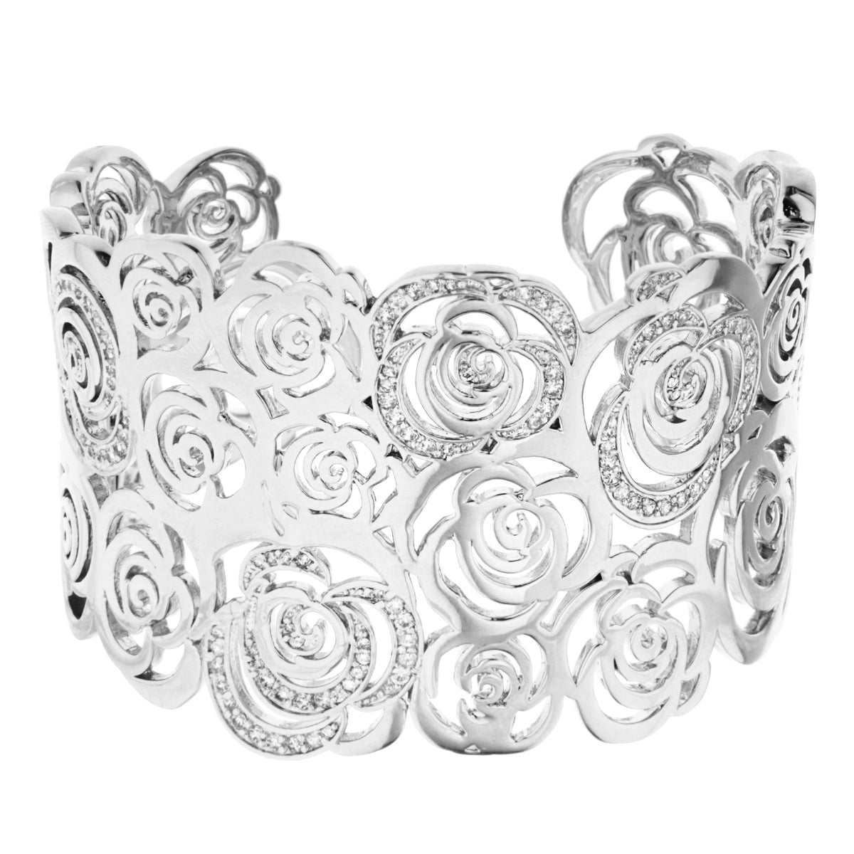 Rose Garden Cuff Bangle