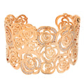 Rose Garden Cuff Bangle