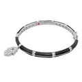 Lucky Hamsa Stackable Bangle