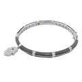 Lucky Hamsa Stackable Bangle