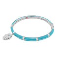 Lucky Hamsa Stackable Bangle