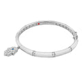 Lucky Hamsa Stackable Bangle