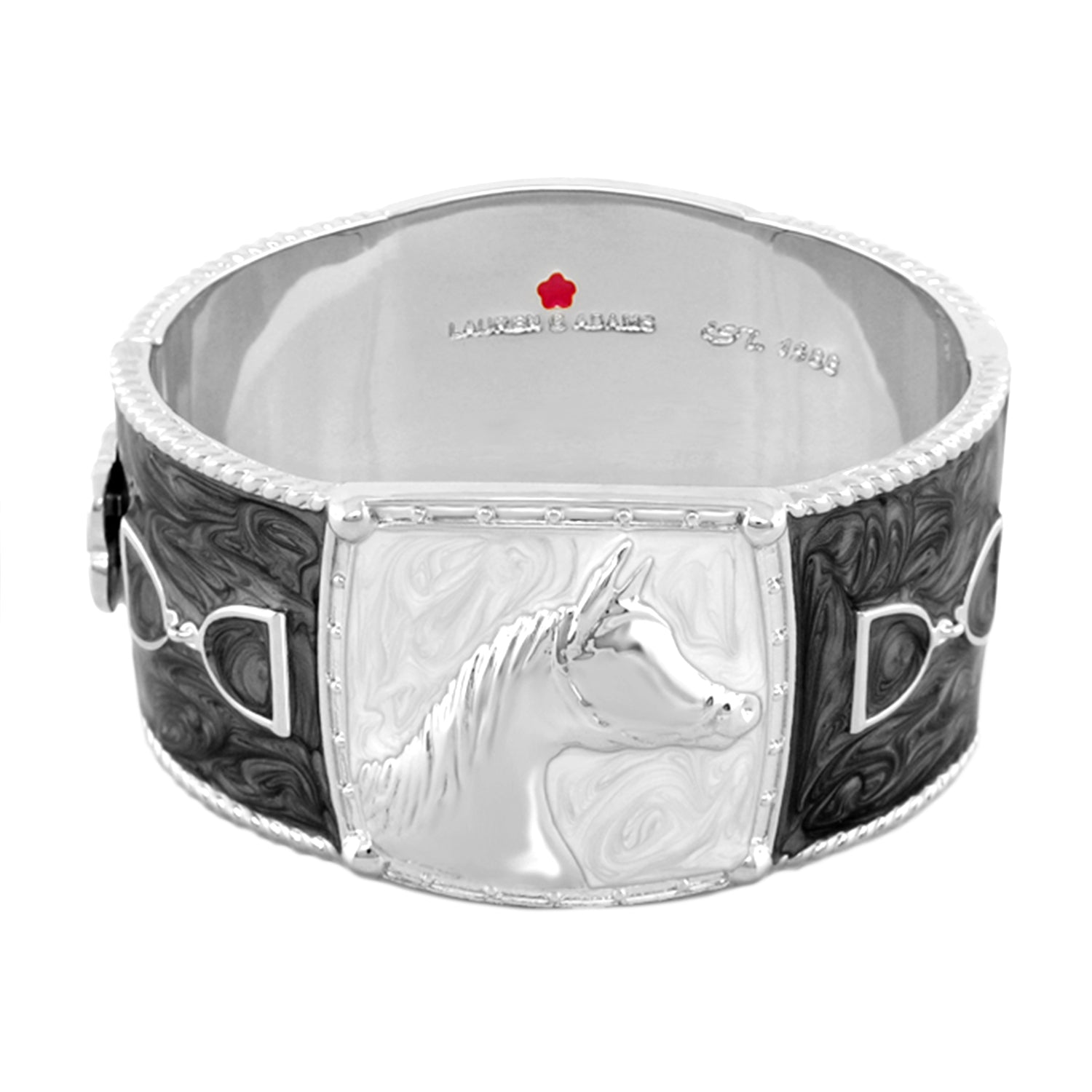 Pink Label Equestrian Bangle