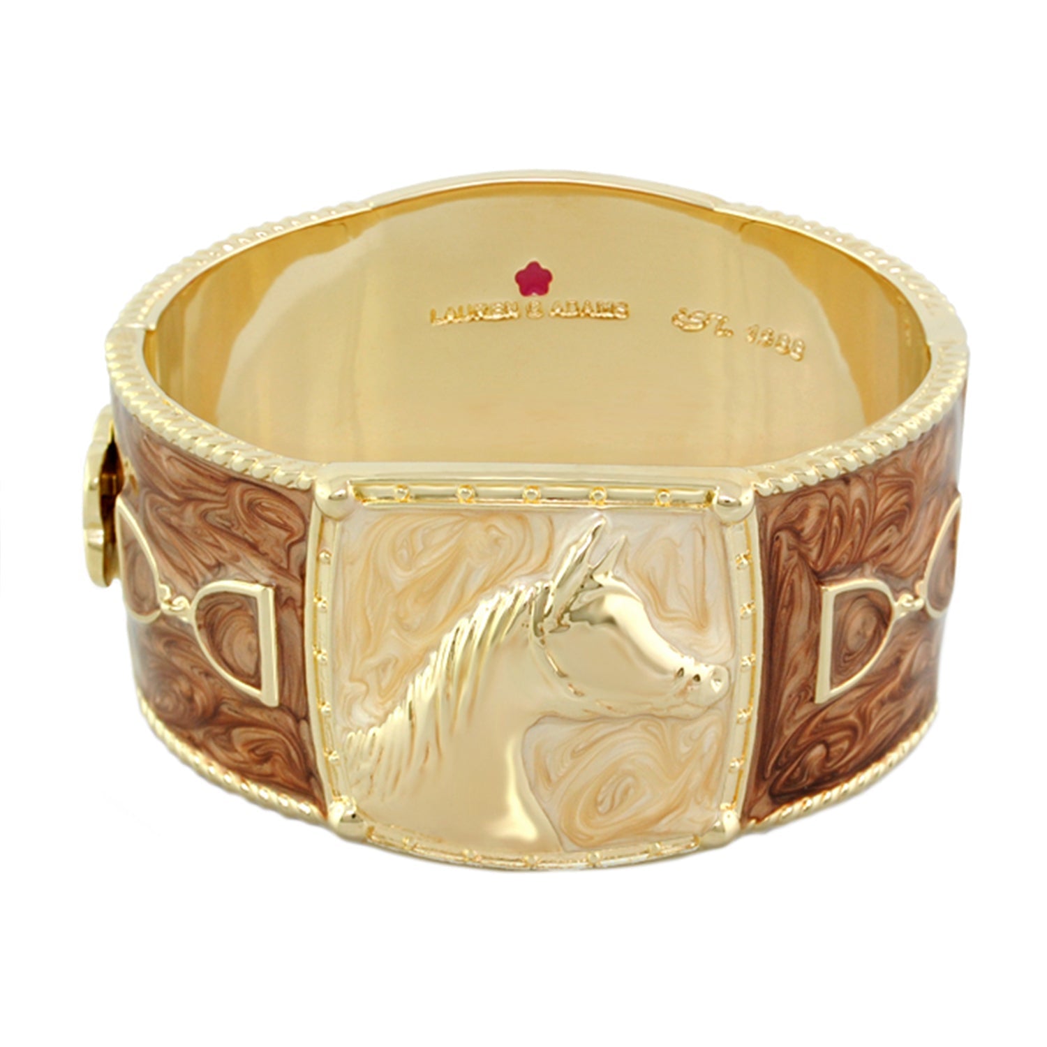 Pink Label Equestrian Bangle