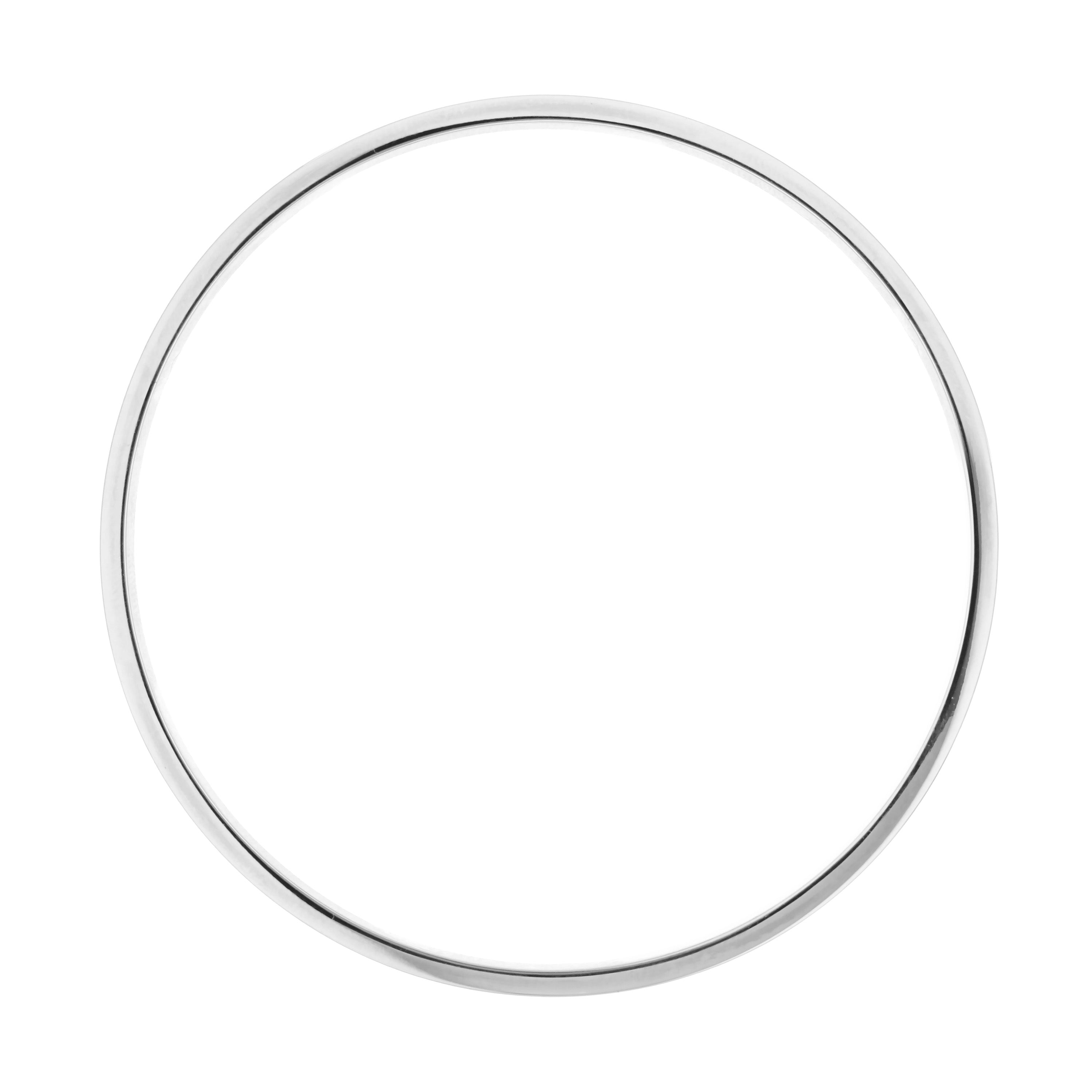 Lolo Simplicity Bangle (4mm Wide)