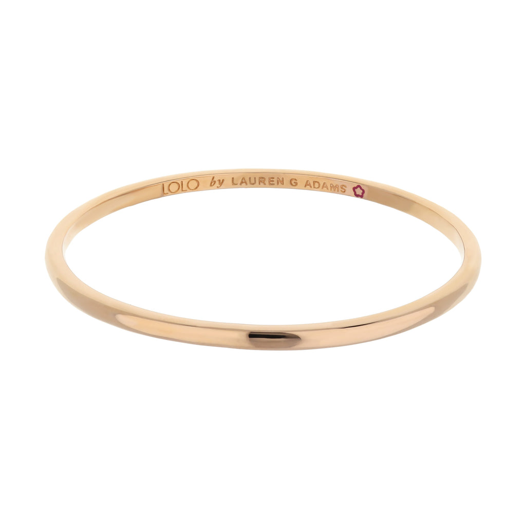Lolo Simplicity Bangle (4mm Wide)