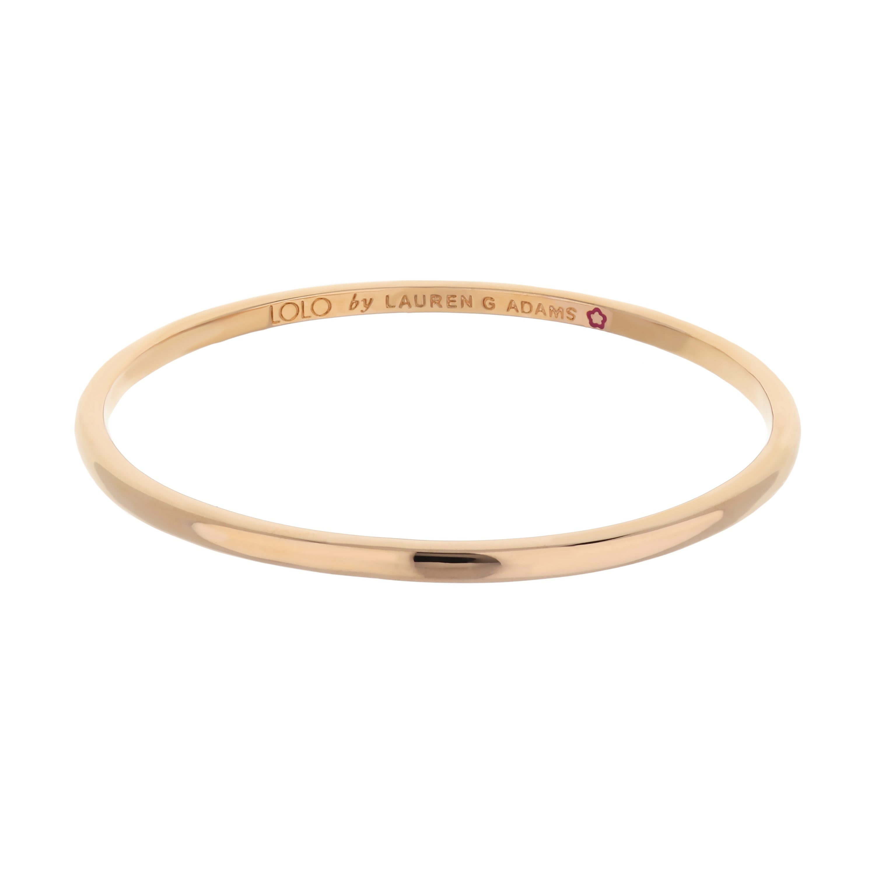 Lolo Simplicity Bangle (4mm Wide)