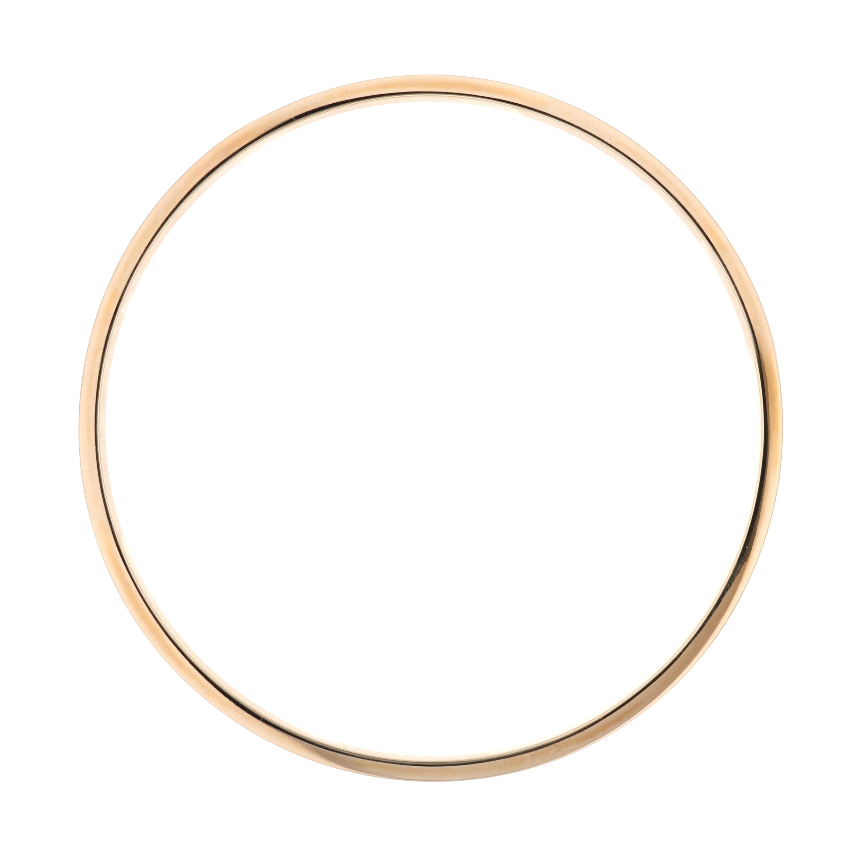 Lolo Simplicity Bangle (4mm Wide)