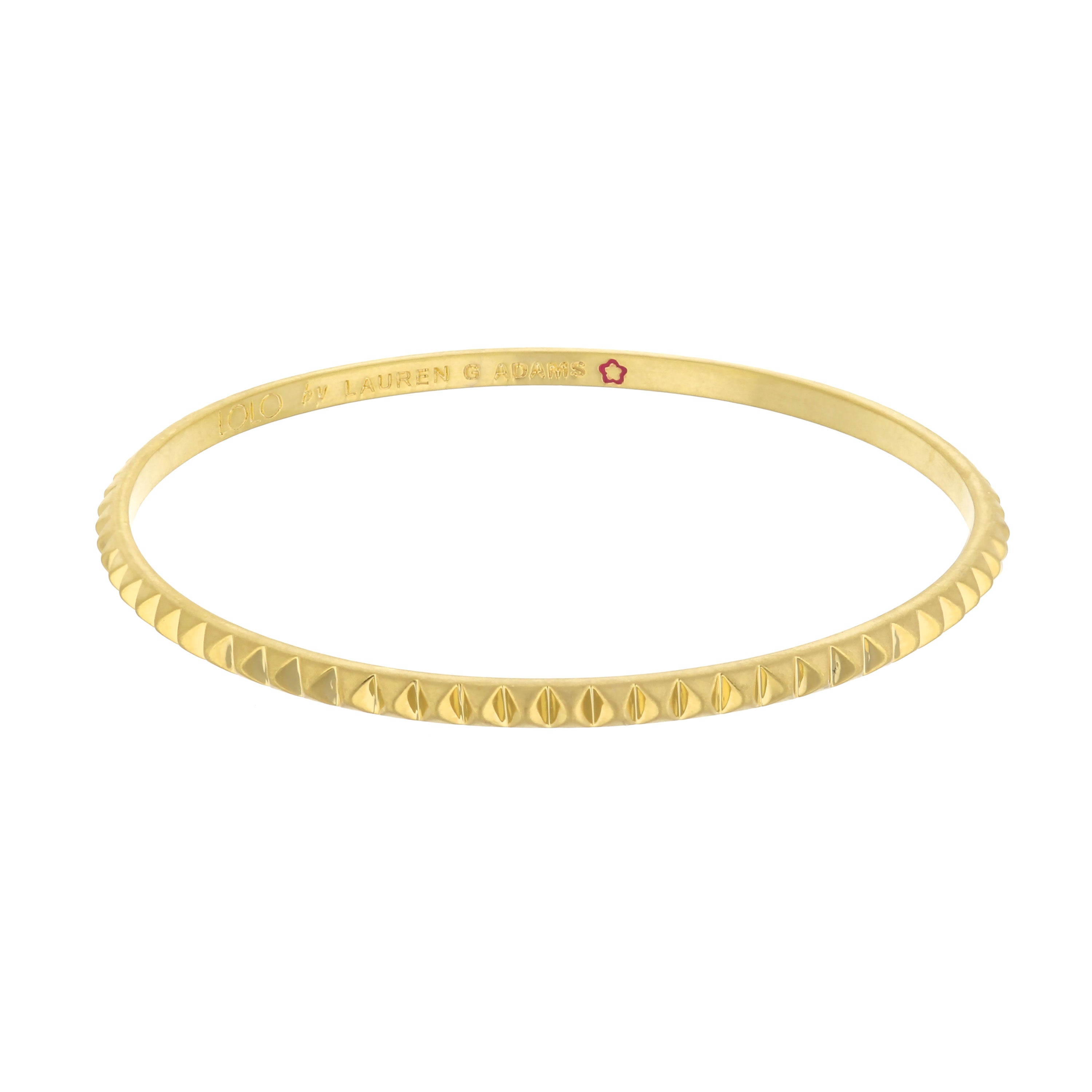 Lolo Edgy Bangle