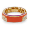 Curvy Swirls Bangle