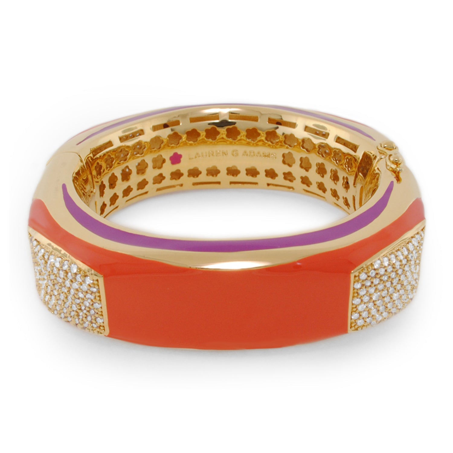 Curvy Swirls Bangle