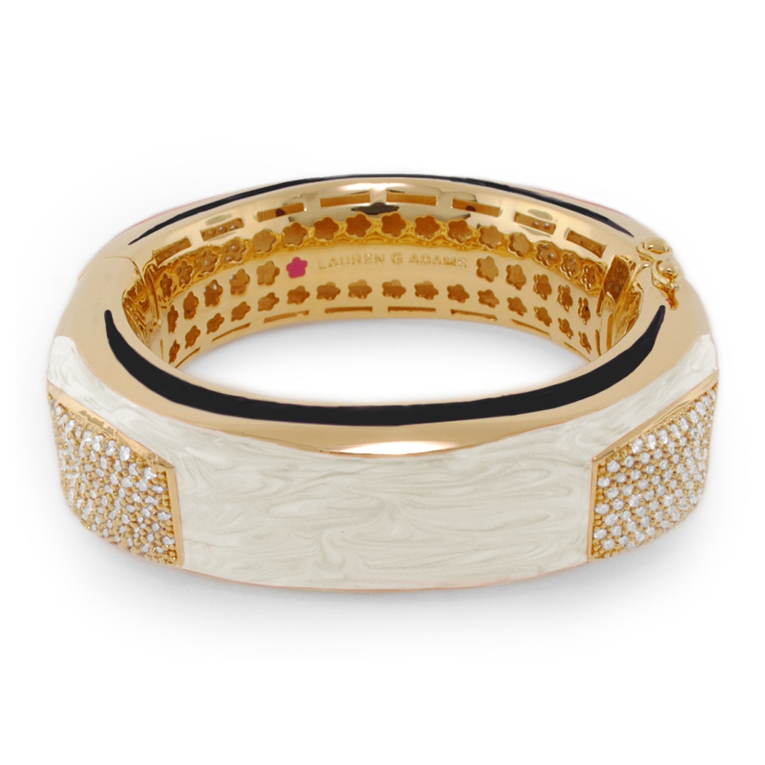 Curvy Swirls Bangle
