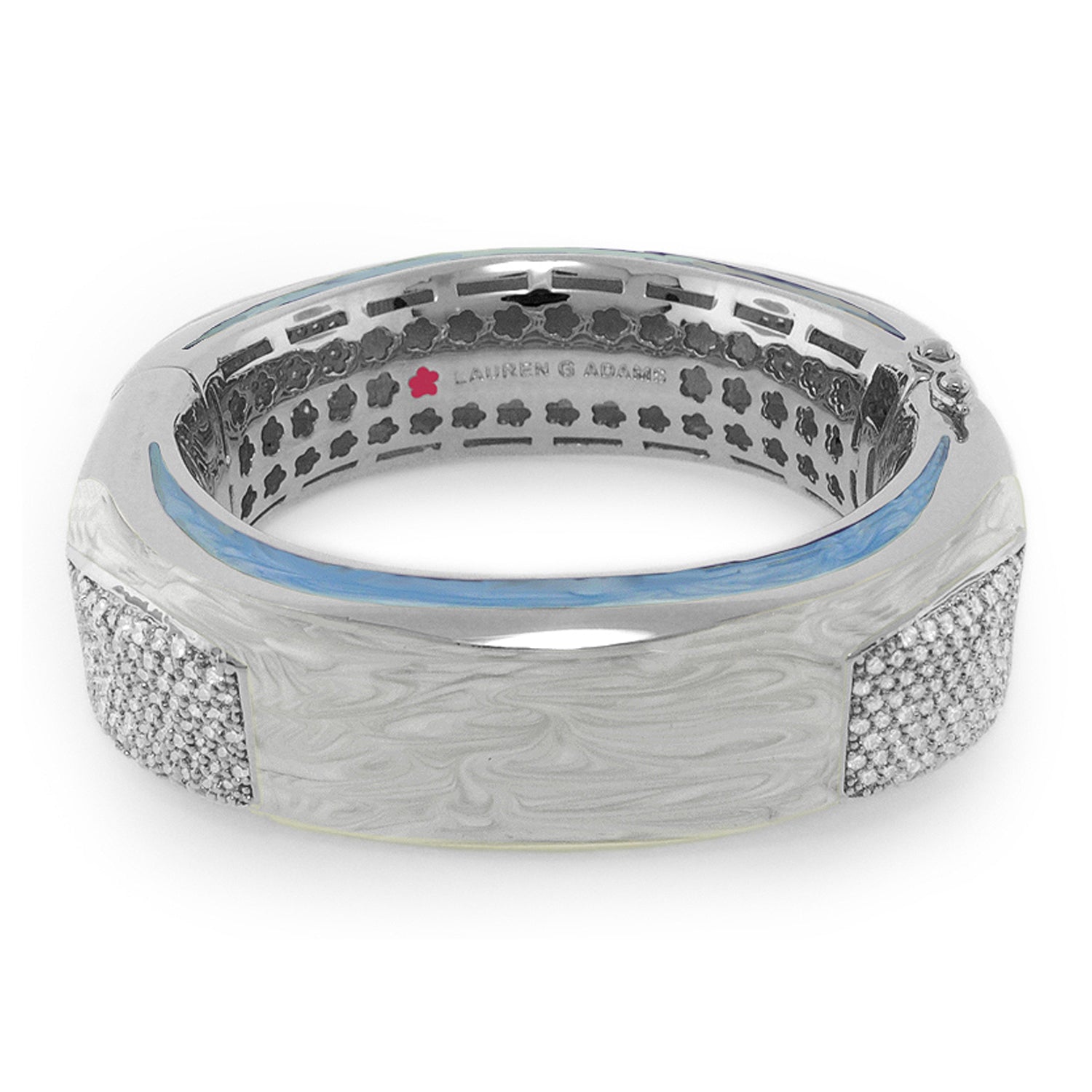 Curvy Swirls Bangle