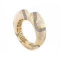 Rock My Swirl Bangle