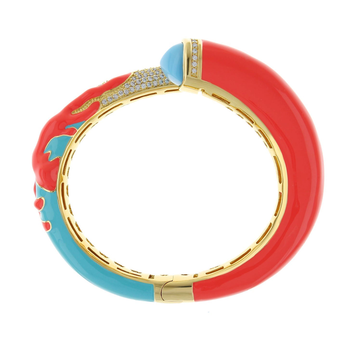 Pretty Little Things Coral Bangle
