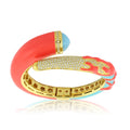 Pretty Little Things Coral Bangle