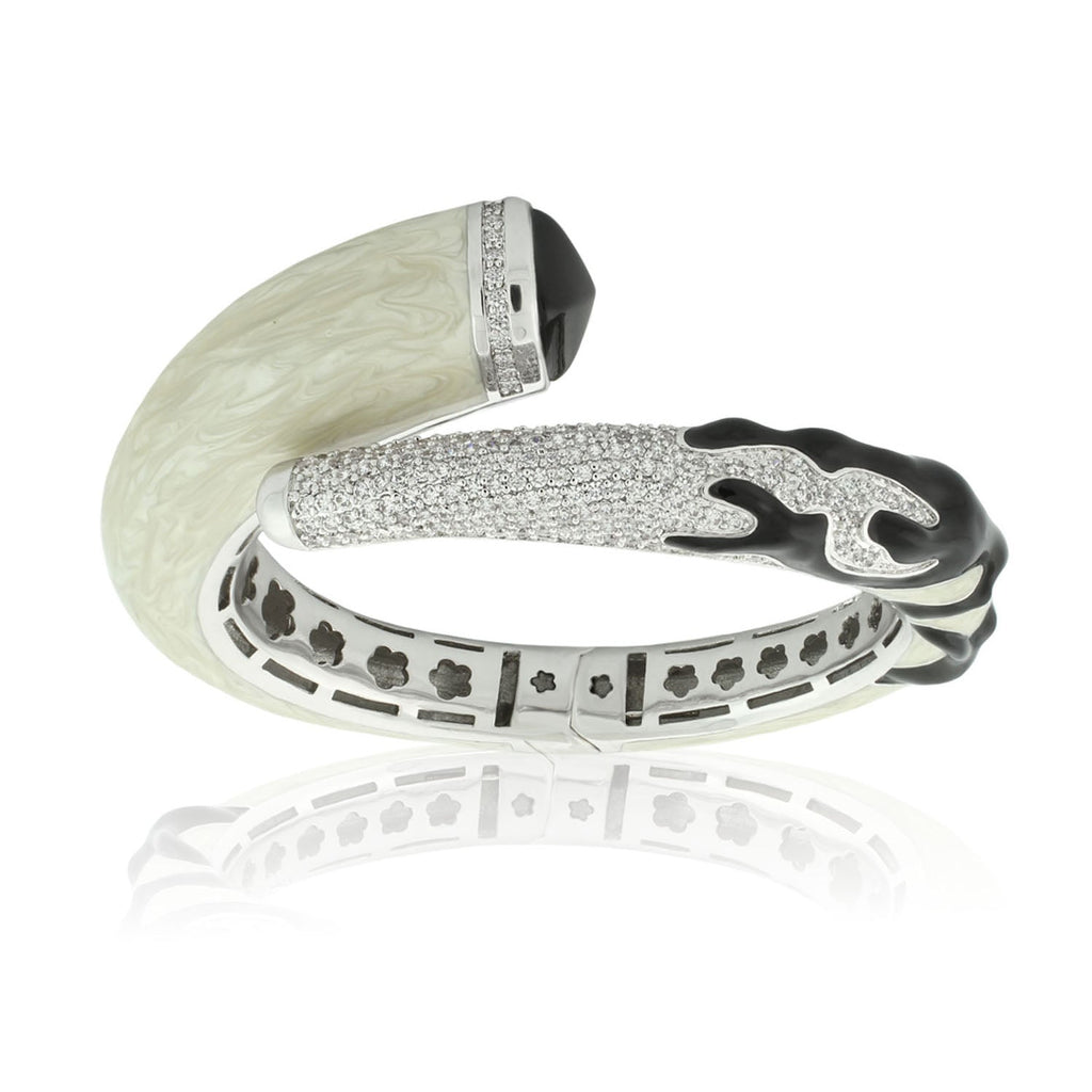 Pretty Little Things Onyx Bangle