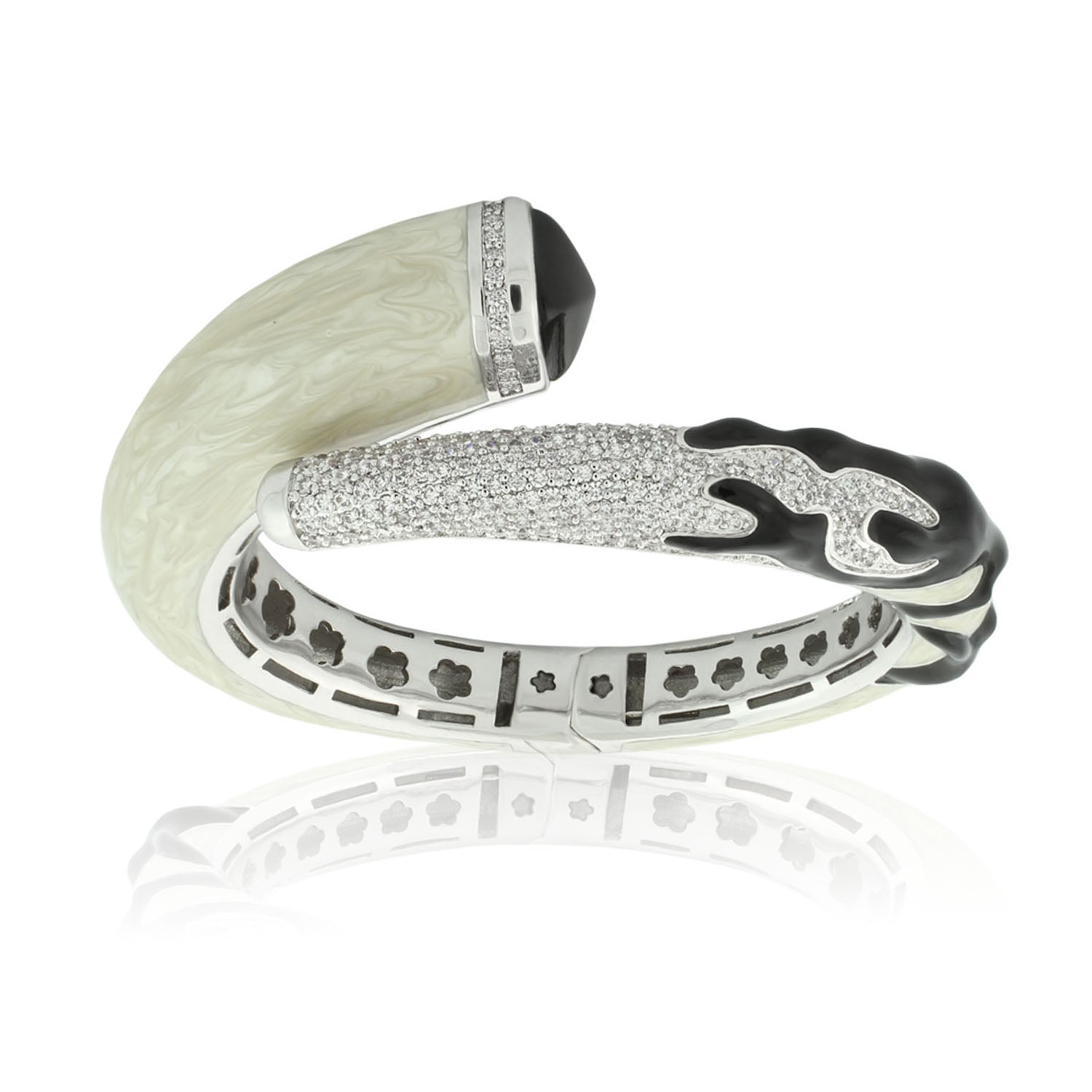 Pretty Little Things Onyx Bangle