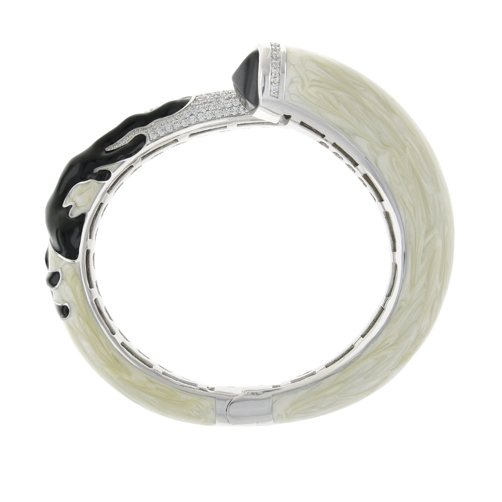 Pretty Little Things Onyx Bangle