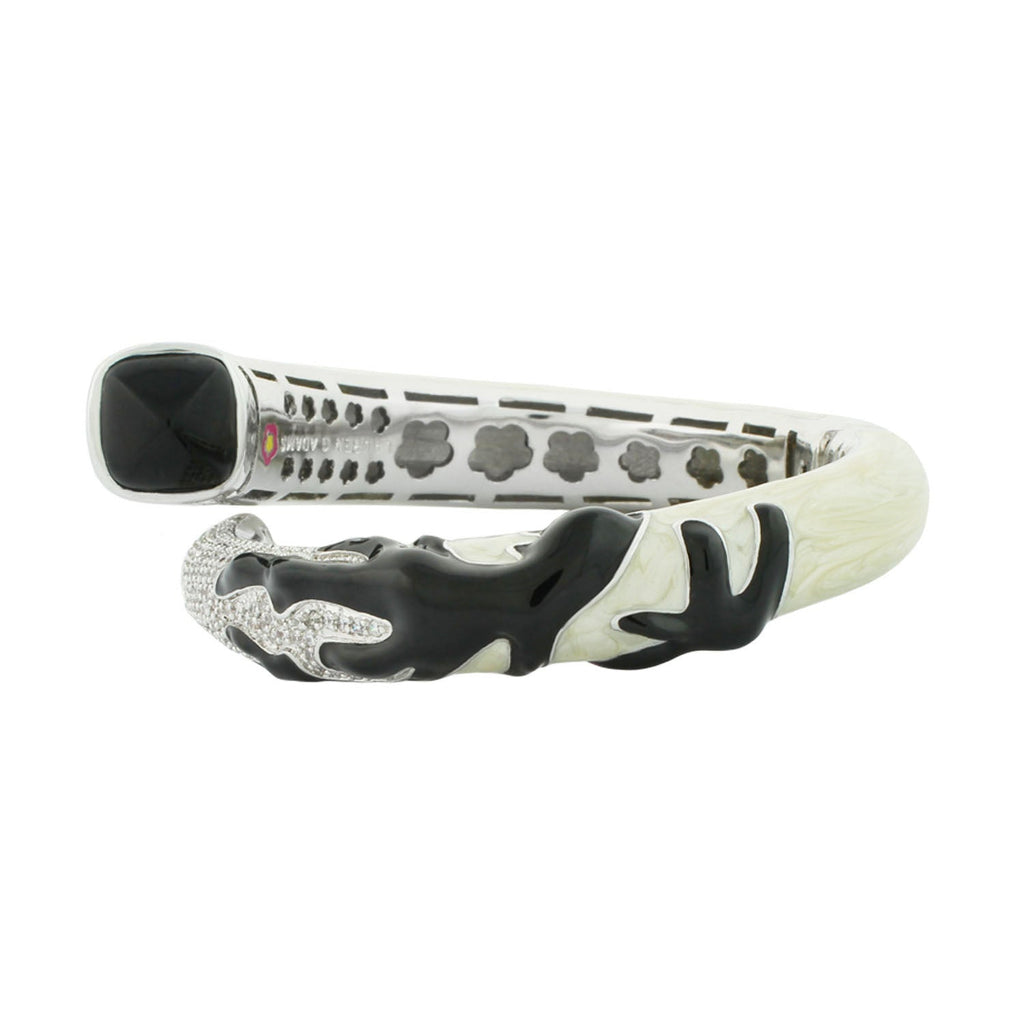 Pretty Little Things Onyx Bangle