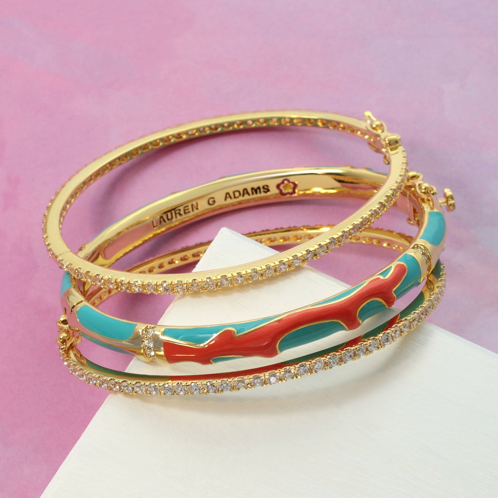 Pretty Little Things Bangle Set