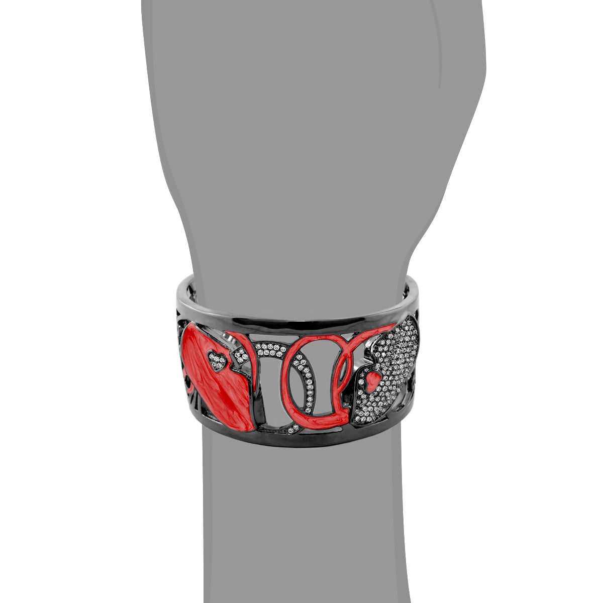 Kiss My Heart Bangle