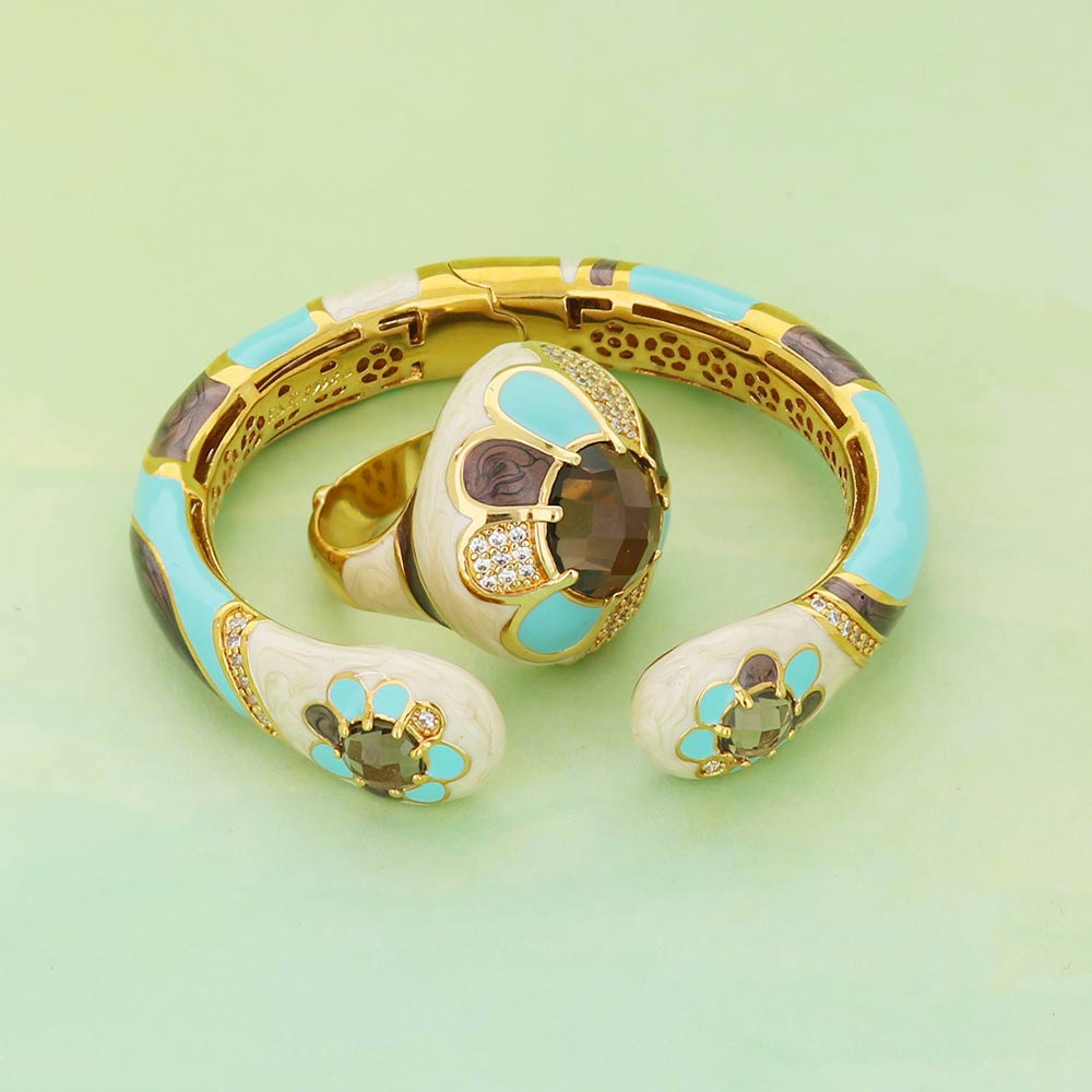 Field of Flowers Bangle