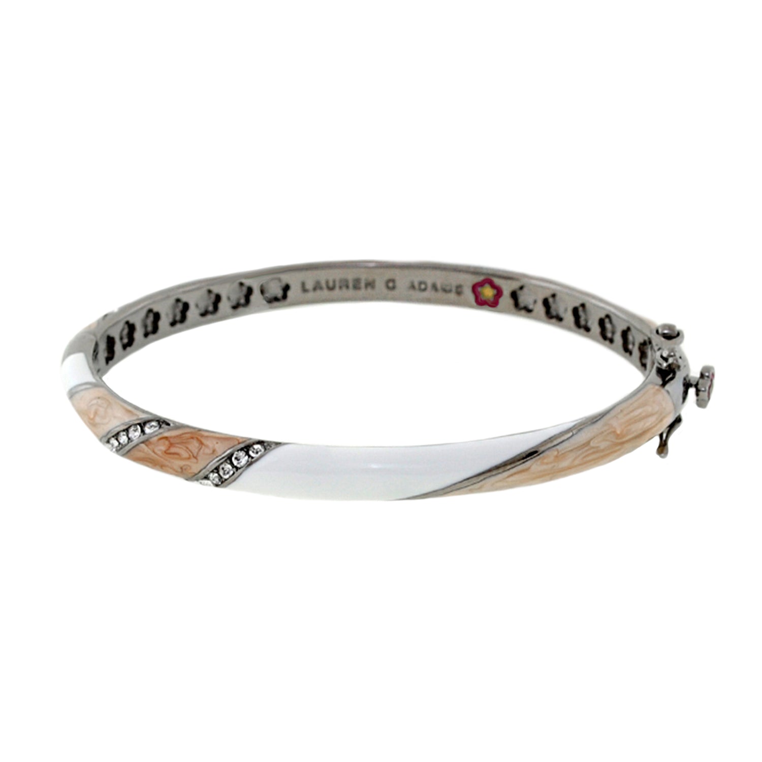 Field of Flowers Stackable Bangle