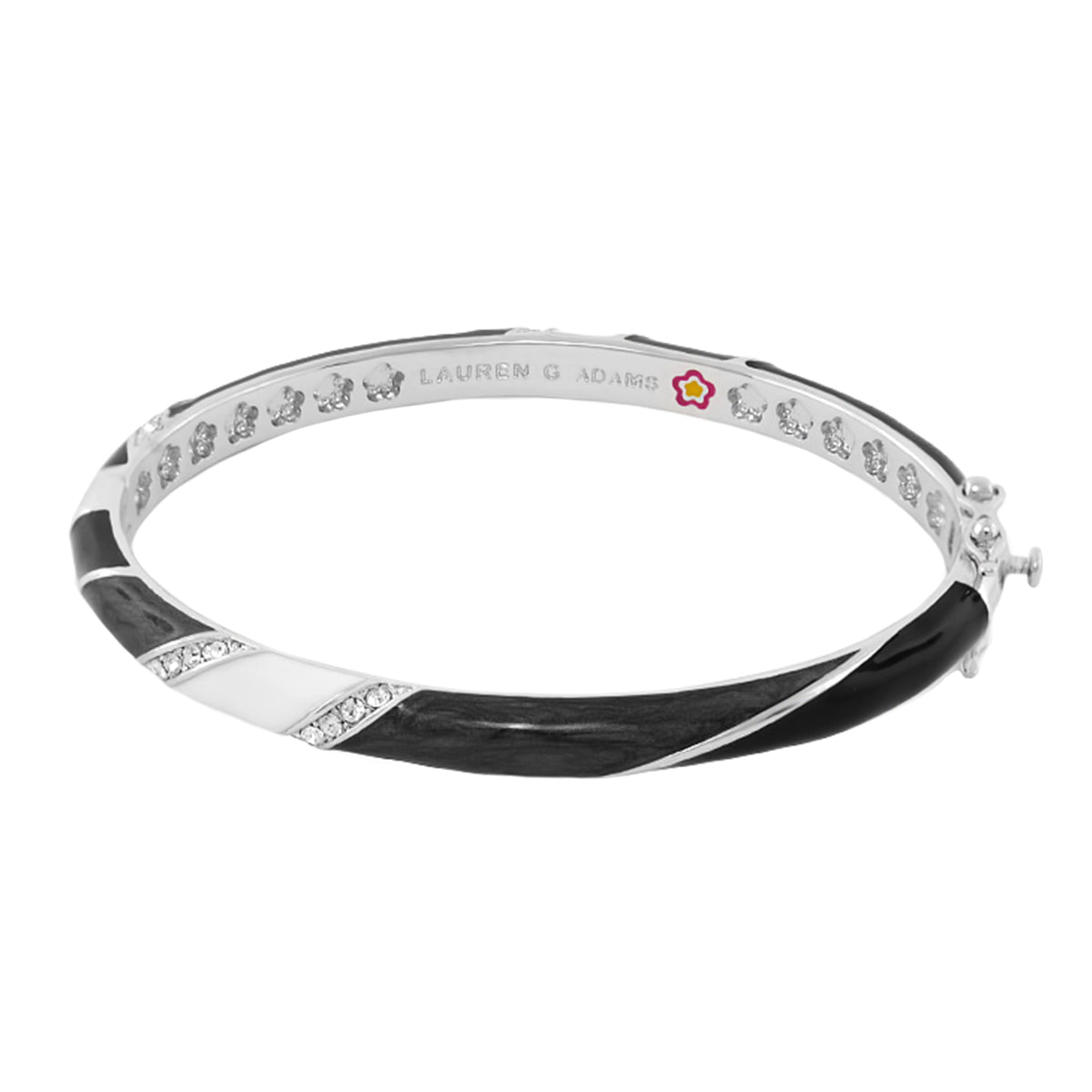 Field of Flowers Stackable Bangle